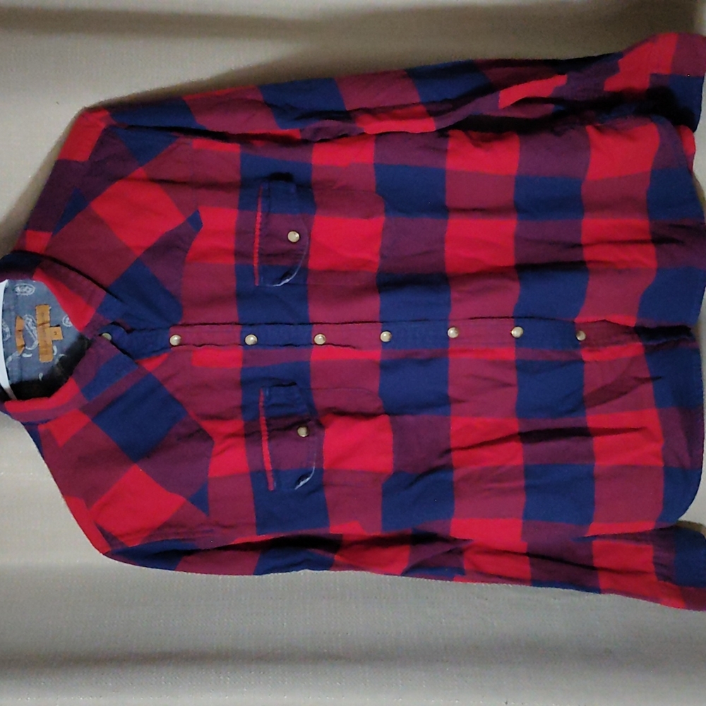Jachs Girlfriend Flannel Shirt (M)